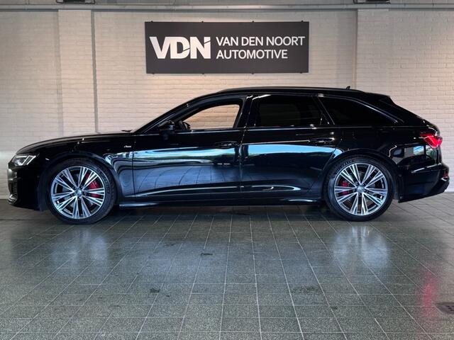 Audi A6 Avant 55 TFSI e Quattro Competition S-Line Massage HUD Stoelvent Leder