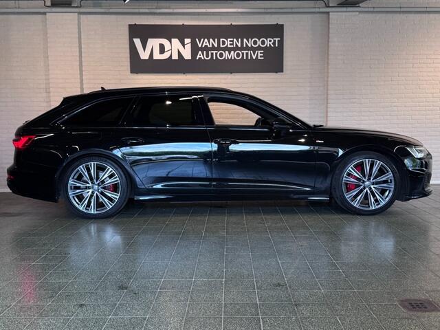 Audi A6 Avant 55 TFSI e Quattro Competition S-Line Massage HUD Stoelvent Leder