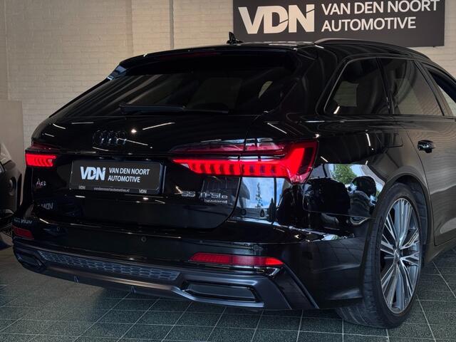 Audi A6 Avant 55 TFSI e Quattro Competition S-Line Massage HUD Stoelvent Leder