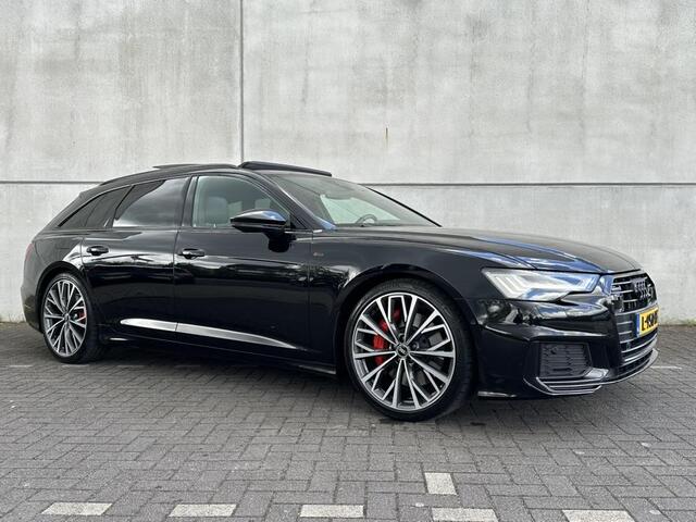 Audi A6 Avant 55 TFSI quattro S edition Bomvol | Pano | Tv | Trekhaak | Softclose | S-line | B&O
