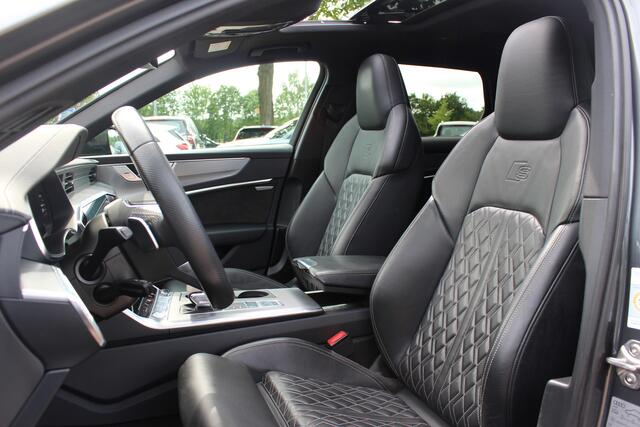 Audi A6 Avant 55 TFSI e quattro Competition / Trekhaak / Panoramadak / 360Camera / Head-up / RS Seats / Softclose / Matrix LED / 20'' / Keyless / CarPlay / Dodeheok / DAB / Cruise Control Adaptief