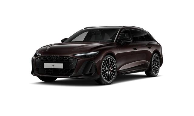 Audi A6 Avant 2.0 e-hybrid quattro S edition Competition | Trekhaak | Panorama Dak | Adaptieve Luchtvering | Adaptieve Cruise | Matrix Led | Head-up | B&O 3d | Camera | Stoelen-pakket | Entertainment-pakket | Interieur-pakket | Tech pro pakket |