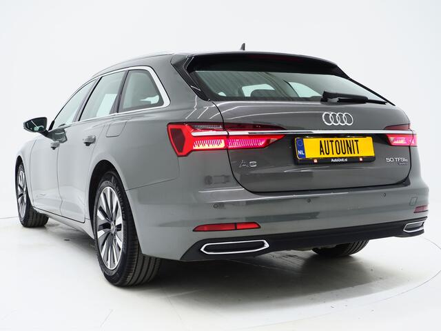 Audi A6 Avant 50 TFSI e quattro | Leder | Trekhaak | Camera | Keyless | Adaptive Cruise | Carplay