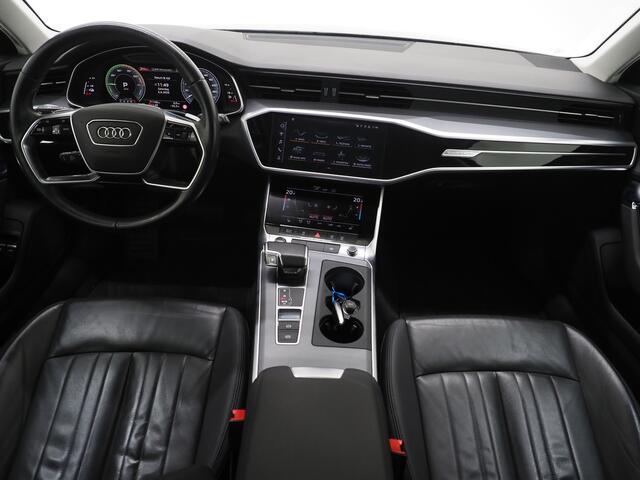 Audi A6 Avant 50 TFSI e quattro | Leder | Trekhaak | Camera | Keyless | Adaptive Cruise | Carplay