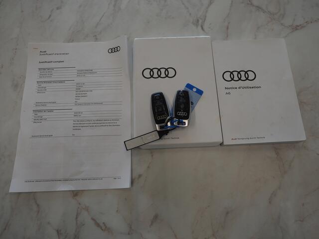 Audi A6 Avant 50 TFSI e quattro | Leder | Trekhaak | Camera | Keyless | Adaptive Cruise | Carplay