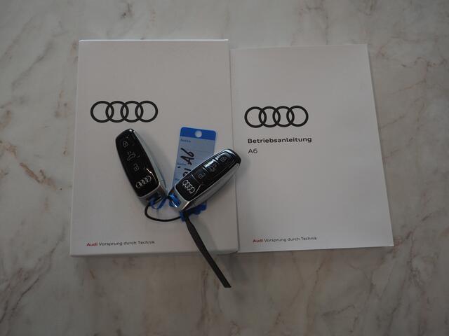 Audi A6 Avant 50 TFSI e quattro Facelift | Honeycomb Leder | 360 | Keyless | Adaptive Cruise | Dodehoek | Carplay