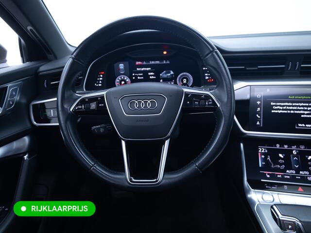 Audi A6 Limousine 45 TFSI Sport S line Edition | 20" LMV | Panoramadak | Adaptive cruise | Navigatie | Stoelverwarming, Parkeersensoren voor en achter