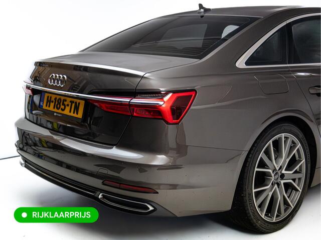 Audi A6 Limousine 45 TFSI Sport S line Edition | 20" LMV | Panoramadak | Adaptive cruise | Navigatie | Stoelverwarming, Parkeersensoren voor en achter