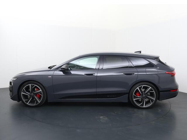 Audi A6 Avant e-tron S edition performance 100 kWh / 367 pk | SoH 96% | Matrix LED verlichting | Luchtvering | Sportstoelen leder S-line | Memory Seats | Passagiersdisplay | 21" Audi Sport velgen