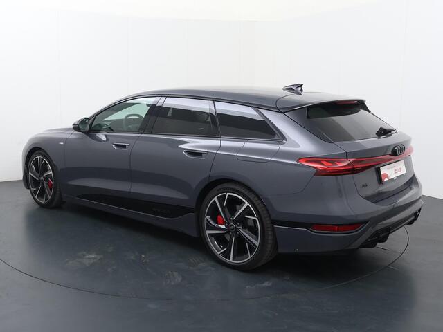 Audi A6 Avant e-tron S edition performance 100 kWh / 367 pk | SoH 96% | Matrix LED verlichting | Luchtvering | Sportstoelen leder S-line | Memory Seats | Passagiersdisplay | 21" Audi Sport velgen