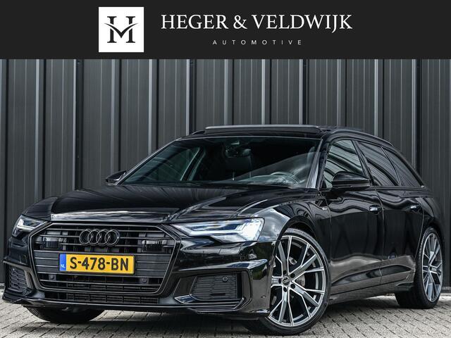 Audi A6 Avant 40 TFSI S edition Competition | NL-Auto | Panoramadak | Camera | Memory Seats | Ambiance interieur | Stoelverwarming | ACC |