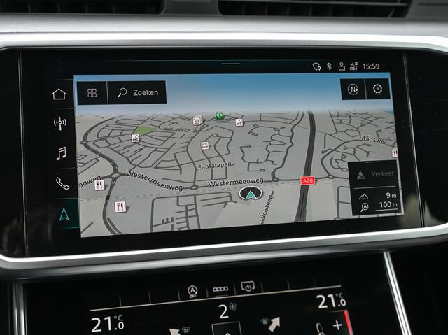 Audi A6 Avant 40 TFSI S edition Competition | NL-Auto | Panoramadak | Camera | Memory Seats | Ambiance interieur | Stoelverwarming | ACC |
