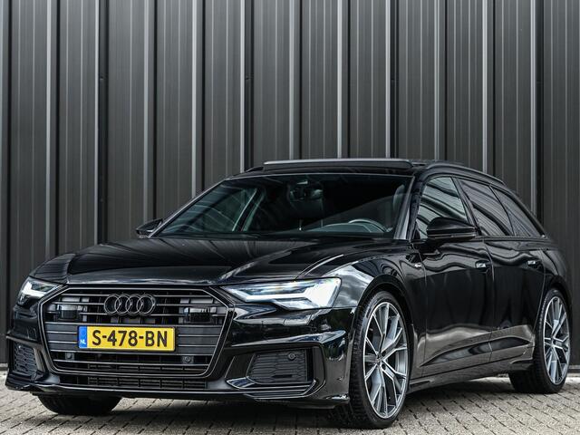 Audi A6 Avant 40 TFSI S edition Competition | NL-Auto | Panoramadak | Camera | Memory Seats | Ambiance interieur | Stoelverwarming | ACC |