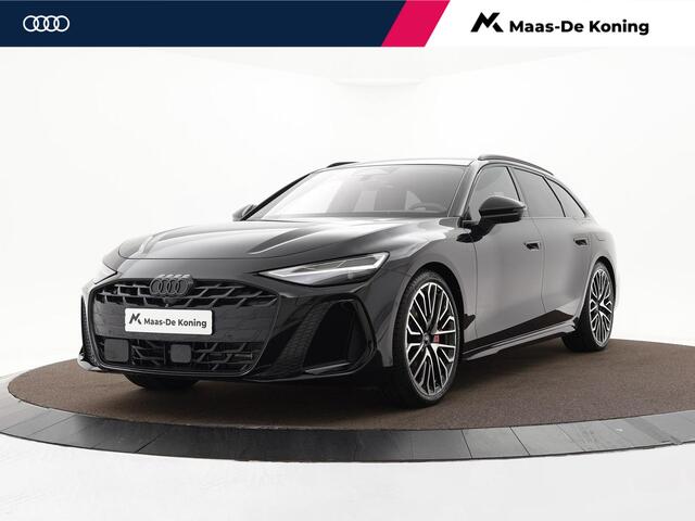 Audi A6 Avant 2.0 367pk S-tronic e-hybrid Quattro S edition Comp · 360 Camera · Servosluiting · Panorama dak · Bang & Olfusen · Elek. Stuurkolom · Bijrijder Scherm · Stoelverwarming V + A · 21'' Inch · Garantie t/m 03-03-2028