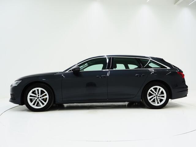 Audi A6 Avant 50 TFSI e quattro | Leder | Trekhaak | 360 | Sfeerlicht | Memory | Keyless | Adaptive Cruise | Carplay