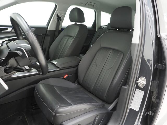 Audi A6 Avant 50 TFSI e quattro | Leder | Trekhaak | 360 | Sfeerlicht | Memory | Keyless | Adaptive Cruise | Carplay