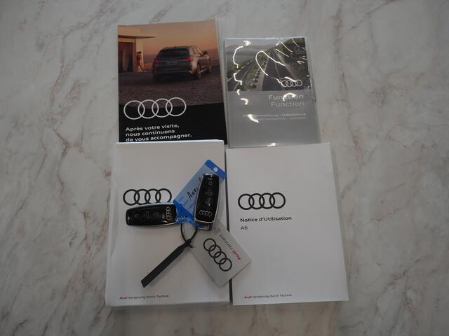 Audi A6 Avant 50 TFSI e quattro | Leder | Trekhaak | 360 | Sfeerlicht | Memory | Keyless | Adaptive Cruise | Carplay