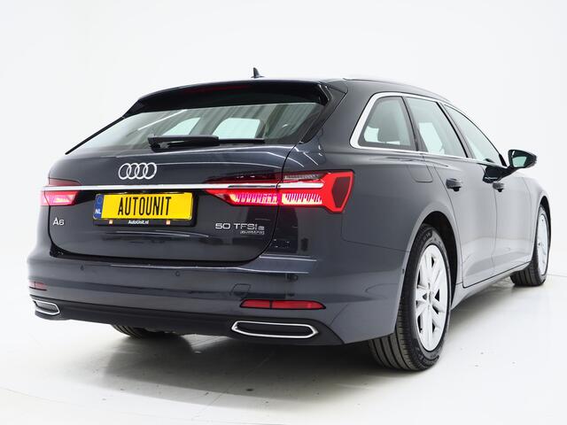 Audi A6 Avant 50 TFSI e quattro | Leder | Trekhaak | 360 | Sfeerlicht | Memory | Keyless | Adaptive Cruise | Carplay
