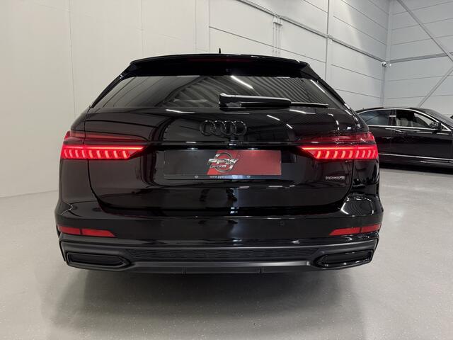 Audi A6 Avant 55 TFSI e quattro Competition BLACK ALL BLACK PANO/TREKHAAK/B&O/20"/MEMORY/MATRIX/ACC/CAMERA/BLACK-OPTIC/NET GROTE OH BEURT GEHAD MET RONDOM NW REMMEN/BANDEN ALLES!!/BLACK ALL BLACK