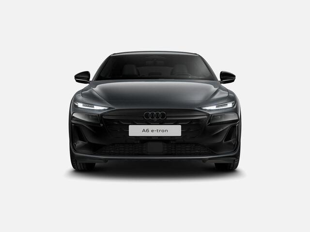 Audi A6 e-tron S edition 83 kWh 286 PK · Trekhaak elek. wegklapbaar · Optiekpakket zwart · Zwart lederen sportstoelen