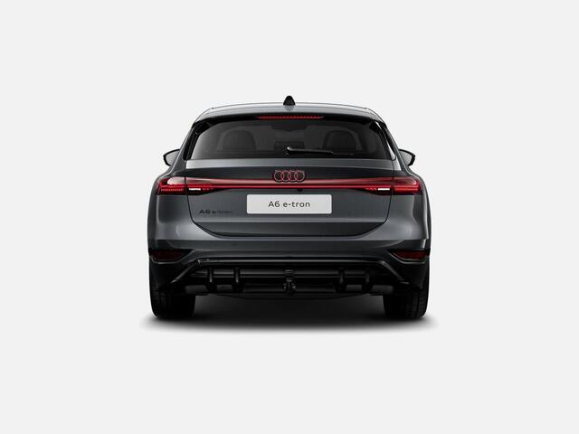 Audi A6 e-tron S edition 83 kWh 286 PK · Trekhaak elek. wegklapbaar · Optiekpakket zwart · Zwart lederen sportstoelen