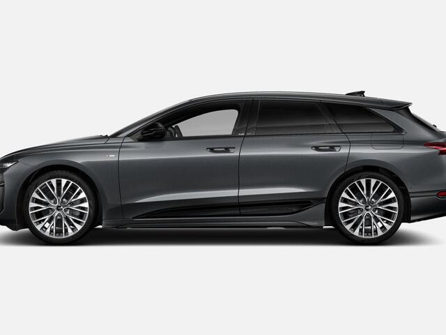 Audi A6 e-tron S edition 83 kWh 286 PK · Trekhaak elek. wegklapbaar · Optiekpakket zwart · Zwart lederen sportstoelen