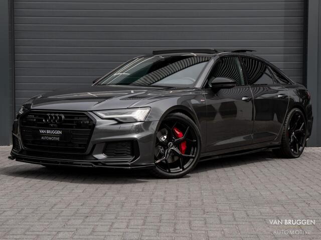 Audi A6 Limousine 55 TFSI e quattro S-Line Pano RS-Stoelen 360 Softclose BTW 21"