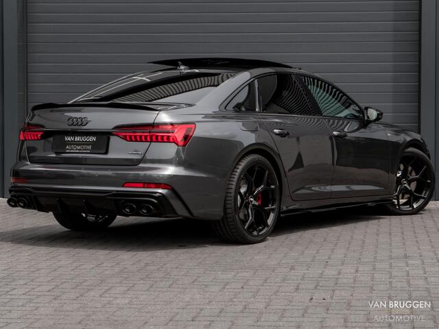 Audi A6 Limousine 55 TFSI e quattro S-Line Pano RS-Stoelen 360 Softclose BTW 21"
