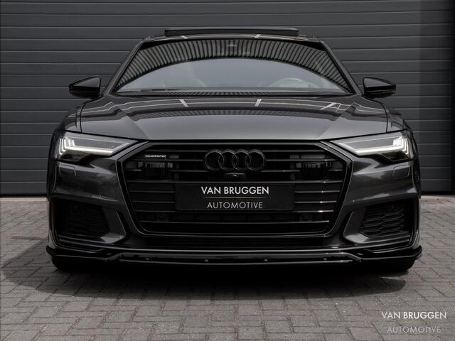 Audi A6 Limousine 55 TFSI e quattro S-Line Pano RS-Stoelen 360 Softclose BTW 21"