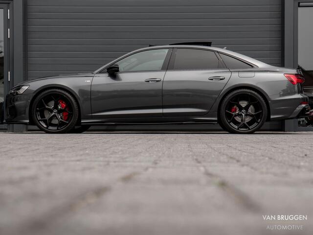 Audi A6 Limousine 55 TFSI e quattro S-Line Pano RS-Stoelen 360 Softclose BTW 21"