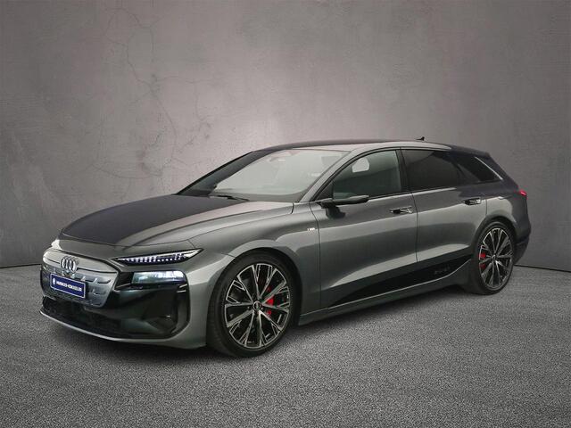 Audi A6 Avant e-tron S edition 428PK quattro 100 kWh | Trekhaak | Panorama Dak | Adaptieve Luchtvering | Adaptieve Cruise | camera | Head-up | B&O 3D | Winterpakket | Navigatie-pakket | Exclusive Interieur | Interieur-pakket | Tech Pro |