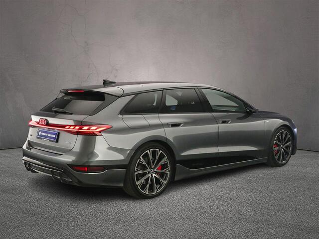 Audi A6 Avant e-tron S edition 428PK quattro 100 kWh | Trekhaak | Panorama Dak | Adaptieve Luchtvering | Adaptieve Cruise | camera | Head-up | B&O 3D | Winterpakket | Navigatie-pakket | Exclusive Interieur | Interieur-pakket | Tech Pro |