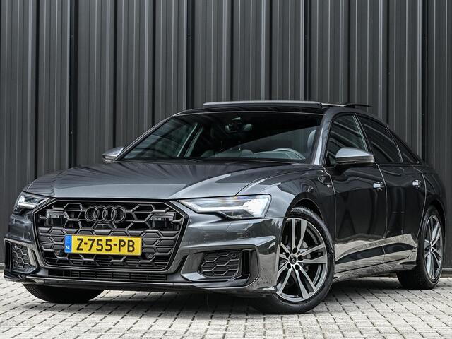 Audi A6 Limousine 40 TFSI S edition Competition | NL-Auto | 1ste Eigenaar | Panoramadak | Ambiance Interieur | Memory Seats | Dealer Onderhouden | Airco 4 Zones |