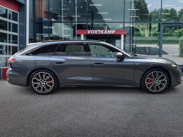 Audi A6 2.0 TFSIe QUATTRO S-LINE TREKHAAK/GLAS-DAK/360CAM/ELEK-KLEP/MEM/BenO/HUD/ACC