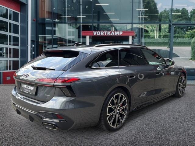 Audi A6 2.0 TFSIe QUATTRO S-LINE TREKHAAK/GLAS-DAK/360CAM/ELEK-KLEP/MEM/BenO/HUD/ACC