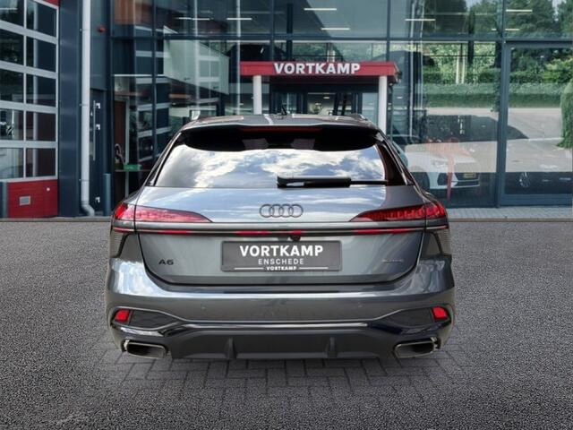 Audi A6 2.0 TFSIe QUATTRO S-LINE TREKHAAK/GLAS-DAK/360CAM/ELEK-KLEP/MEM/BenO/HUD/ACC