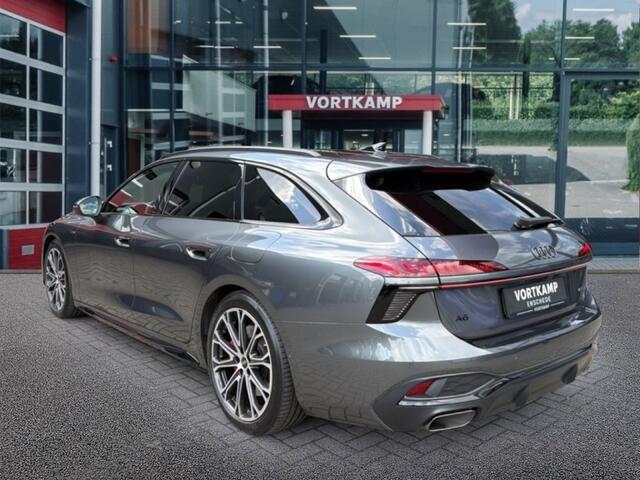 Audi A6 2.0 TFSIe QUATTRO S-LINE TREKHAAK/GLAS-DAK/360CAM/ELEK-KLEP/MEM/BenO/HUD/ACC