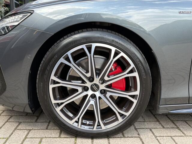 Audi A6 2.0 TFSIe QUATTRO S-LINE TREKHAAK/GLAS-DAK/360CAM/ELEK-KLEP/MEM/BenO/HUD/ACC