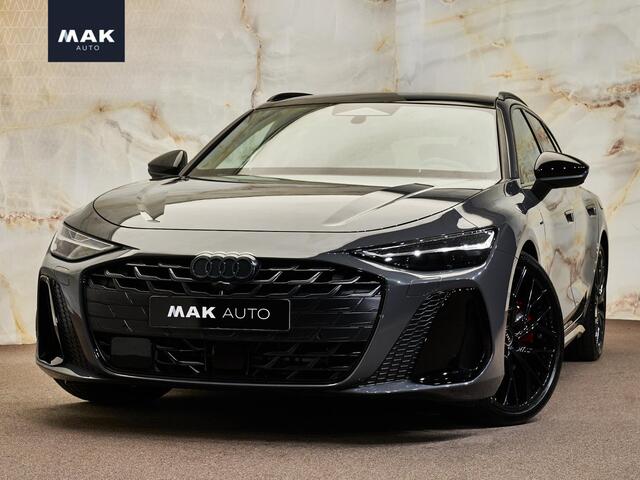 Audi A6 Avant E-Hybrid Quattro S Edition Competition , Edition 1, Audi Exclusive, 21", pano, tr.haak, B&O, luchtv., OLED, matrix-LED, memory, massage, HUD, privacy