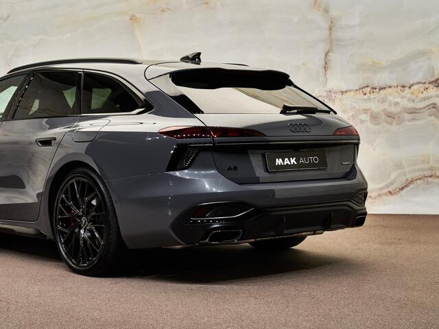 Audi A6 Avant E-Hybrid Quattro S Edition Competition , Edition 1, Audi Exclusive, 21", pano, tr.haak, B&O, luchtv., OLED, matrix-LED, memory, massage, HUD, privacy
