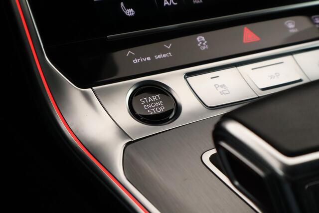 Audi A6 Avant 50 TFSIe 299pk quattro S edition B&O Panoramadak Trekhaak 360Camera Keyless Matrix ACC Stoelverwarming HUD Navigatie 2x S-Line