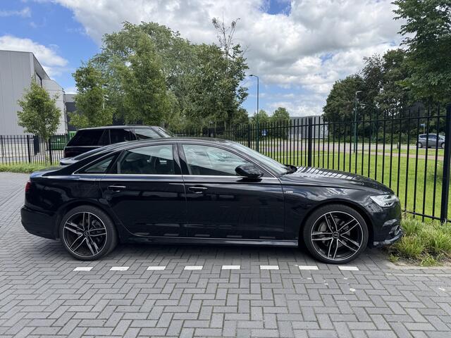 Audi A6 Limousine 2.0 TFSI quattro Premium Edition S-Line Sportstoelen leder, ACC, MMI Navigatie Plus, Keyless-Go, LED, Glans/ Hulp+/ Spiegel/ Licht/ Rij assistent pakket, DSP Soundsystem, Lmv.