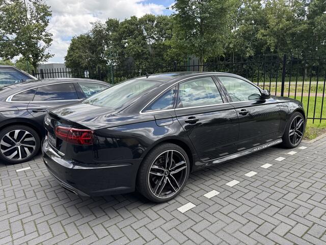 Audi A6 Limousine 2.0 TFSI quattro Premium Edition S-Line Sportstoelen leder, ACC, MMI Navigatie Plus, Keyless-Go, LED, Glans/ Hulp+/ Spiegel/ Licht/ Rij assistent pakket, DSP Soundsystem, Lmv.