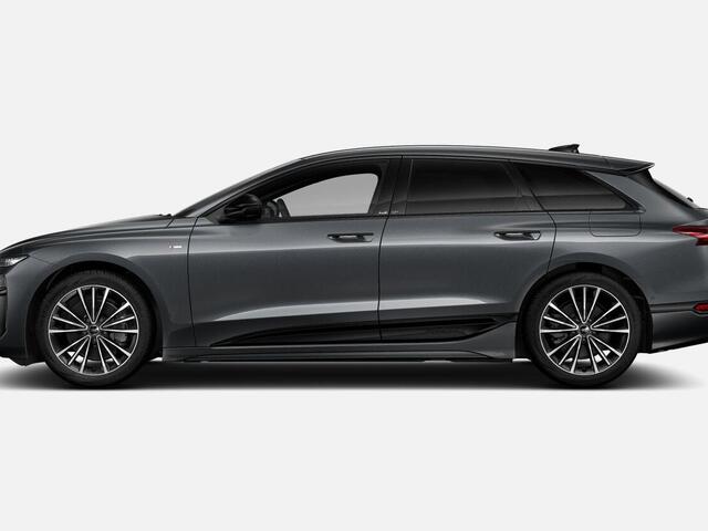 Audi A6 e-tron S edition 83 kWh 286 PK · Trekhaak elek. wegklapbaar · Zwarte lederen sportstoelen · Optiekpakket zwart