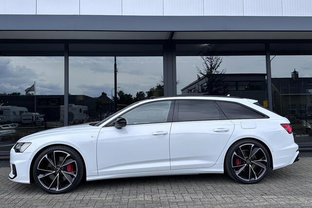 Audi A6 Avant 55 TFSIe Quattro S-Line Leer Matrix Pano Trekhaak