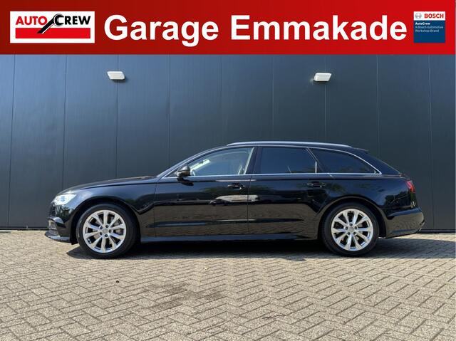 Audi A6 Avant 2.0 TFSI quattro Lease Edition | Leer | Trekhaak
