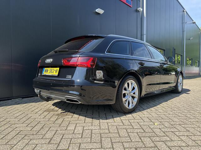 Audi A6 Avant 2.0 TFSI quattro Lease Edition | Leer | Trekhaak