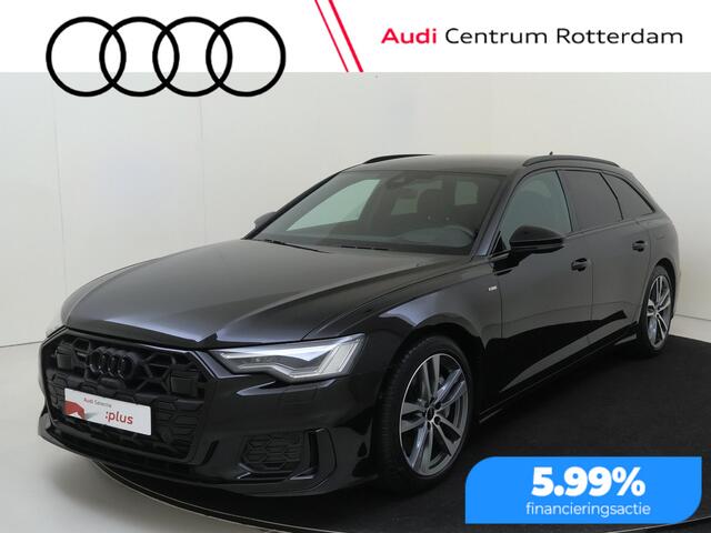 Audi A6 Avant 50 TFSI e quattro S edition Competition | SoH 100% | Head-up display | 360 camera | Parkeerassistent | 4-zone airco | Stoelverwarming voor en achter | Navigatie Plus | Soft-close |