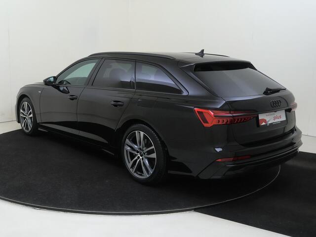 Audi A6 Avant 50 TFSI e quattro S edition Competition | SoH 100% | Head-up display | 360 camera | Parkeerassistent | 4-zone airco | Stoelverwarming voor en achter | Navigatie Plus | Soft-close |