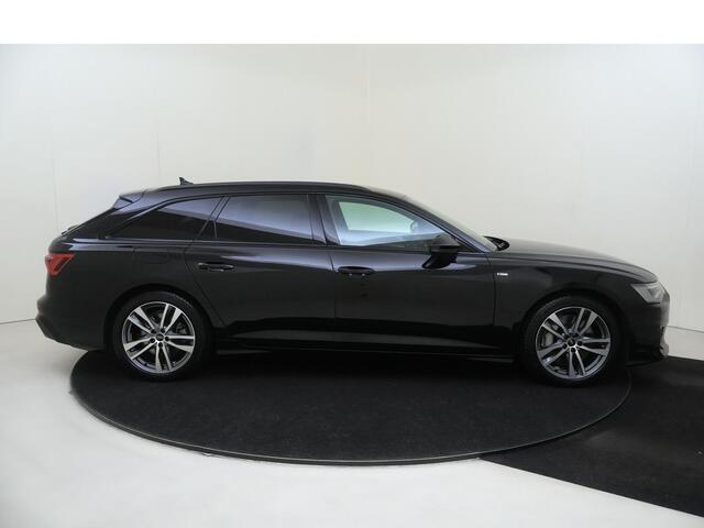 Audi A6 Avant 50 TFSI e quattro S edition Competition | SoH 100% | Head-up display | 360 camera | Parkeerassistent | 4-zone airco | Stoelverwarming voor en achter | Navigatie Plus | Soft-close |
